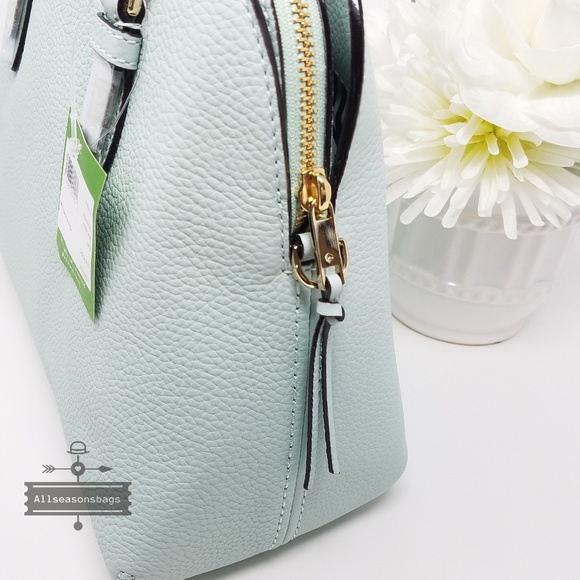 🔽Kate spade jackson lottie misty mint satchel bag - Picture 7 of 8